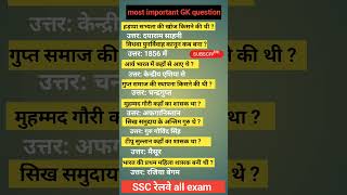 Most important GK GS question paper music remix historyfacts [upl. by Carissa975]