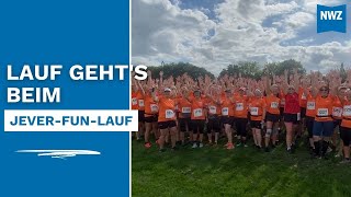 quotLauf Geht´squot zum JeverFunLauf 2022 [upl. by Aicenev]