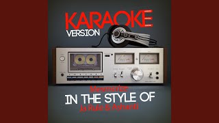 Mesmerize In the Style of Ja Rule amp Ashanti Karaoke Version [upl. by Daria]