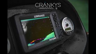 Lowrance  HOOK REVEAL chez Crankysfr [upl. by Naples497]