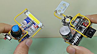 TWO LED DIMMER ELECTRONIC CIRCUITS USING COB LEDS AND HPL LEDS PLUS 20K50K RESISTORS [upl. by Paymar]