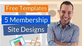 SixFigure Membership Sites Templates Complete Membership Site Design Guide 5 Live Case Studies [upl. by Meir931]