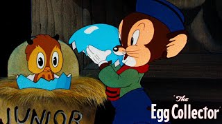 The Egg Collector 1940 Merrie Melodies Sniffles Cartoon Short Film  Review [upl. by Merta]