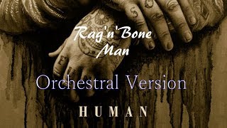 RagnBone Man  Human Orchestral Version [upl. by Idnyl]