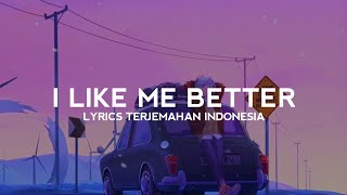 Lauv  I Like Me Better Lyrics Terjemahan i like me better when im with you Tiktok Version [upl. by Yazbak]