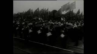 Chinese Anthem in 1949 [upl. by Hayott]