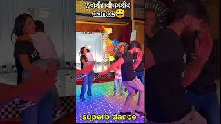 Yash amazing dance in club😄♂️ [upl. by Elumas831]