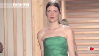 TIBI Spring 2015 New York  Fashion Channel [upl. by Aramoix]