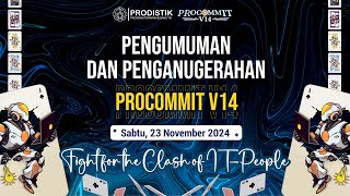 AWARDING PROCOMMIT V14 [upl. by Ennayram]