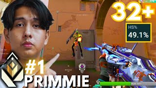 Primmie 491 HS Rate is INSANE 1 Radiant APAC primmie [upl. by Akinal]