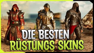 Die Besten Rüstungs Skins in ARK Ascended  Cliffans Wardrobe CDM Armor amp Clothing [upl. by Nitsu]