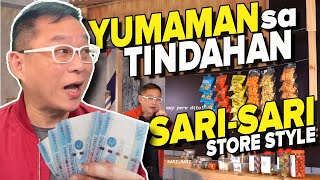 WOW PERA sa TINDAHAN YUMAMAN  How To Start SariSari Store  Chinkee Tan [upl. by Eldridge103]