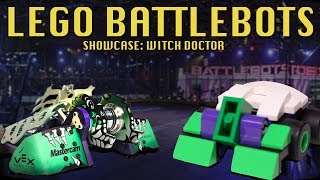 Lego Battlebots Episode 10  Witch Doctor Showcase [upl. by Ahcsim]