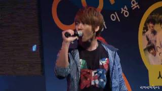 full fancam 110428 SHINee Jonghyun  Replay  Severance Hospital Love Concert [upl. by Bernt683]