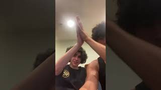 Bodhi Sabongui and Griffin Santopietro Instagram livestream 14 Jul 2023 p4 [upl. by Zealand]