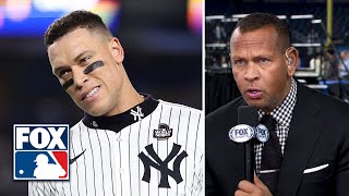 Alex Rodriguez on Yankees Game 5 loss – One of the biggest meltdowns Ive ever seen  MLB on FOX [upl. by Rogerg]