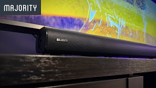 Majority Everest 51 Dolby Surround Sound System  Quick Review [upl. by Sathrum489]