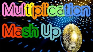 Multiplication Mash Up  A Fun Way to Learn Your Multiplication Facts [upl. by Sapphire735]