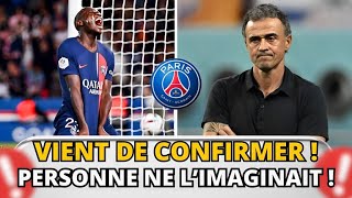 🚨SORTIE MAINTENANT  JE N’Y CROYAIS PRESQUE PAS 😮 ACTUALITÉS DU PSG AUJOURDHUI [upl. by Lupee87]