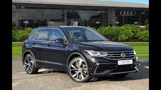 Used Volkswagen Tiguan RLine DSG 4Motion  Carlisle Audi [upl. by Liag471]