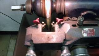 AMMCO Model 4000 and 7000 Brake Lathe Usage [upl. by Oringa520]