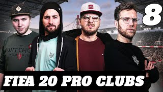 Voller Fokus auf Liga 1  FIFA 20 Pro Clubs mit Eddy Nils Sandro amp Timo 08 [upl. by Schonfeld593]