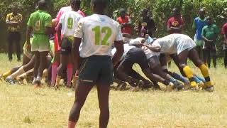 BUTULA HIGH SCHOOL KNOCKED OUT VIHIGA HIGH IN SEMI FINAL RUGBY 30 KSSSA [upl. by Elimaj]