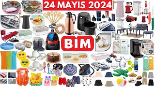 RESMİ KATALOGDAN ✅BİM 24 MAYIS 2024  BİM İNDİRİMLERİ  YAZLIK DENİZ ÜRÜNLERİ  BİM AKTÜEL KAMPANYA [upl. by Tyler]