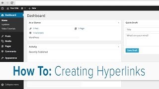 How to Create Hyperlinks [upl. by Bernetta876]