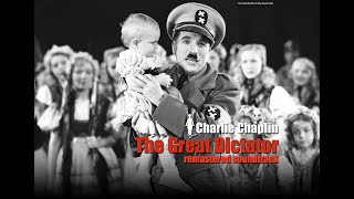 Charlie Chaplin  Horses AManship From The Great Dictator  Remastered Soundtrack [upl. by Kabob]