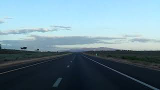 Interstate 80  Nevada Exits 173 to 168 westbound [upl. by Ytinirt841]