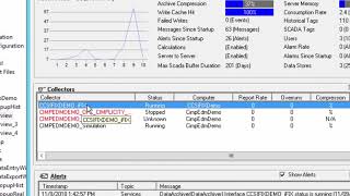 iFIX Demo GE Digitals iFIX and GE Digitals Historian Integration [upl. by Nwahc]