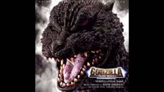 Godzilla Final Wars Godzilla vs Keizer Ghidorah [upl. by Hieronymus]