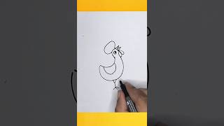 Very Easy Drawing Idea art drawing easydrawing numberdrawing howtodraw [upl. by Junieta849]