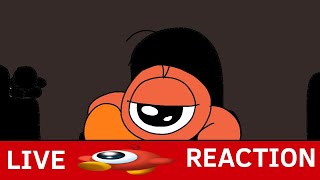 Live Waddle Doo Reaction [upl. by Airdnazxela875]