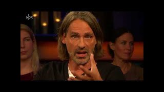 Richard David Precht in der NDR Talkshow  20102017 [upl. by Janelle]