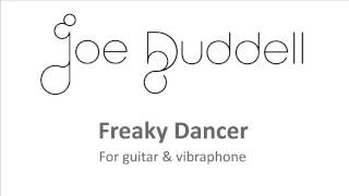 Freaky Dancer by Joe Duddell  for guitar amp vibraphone [upl. by Hild]