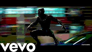 All The Stars  Music Video  Black Panther  Kendrick Lamar  SZA  Chadwick Boseman [upl. by Goodrow387]