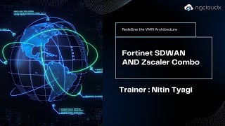 Fortinet SDWAN amp Zscaler Integration  Best Architecture For Active Active Setup  By Nitin Tyagi [upl. by Christan]