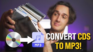 How to Convert CDs to MP3  Rip a CD Fast and Easy [upl. by Sumer522]