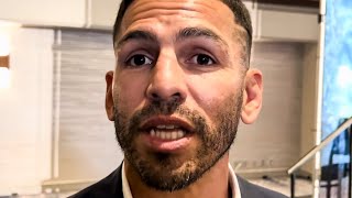 Jorge Linares WARNS Ryan Garcia that Devin Haney quotCHIN IS DIFFERENTquot BREAKS DOWN Haney vs Garcia [upl. by Aizti]