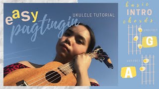 Easy pagtingin ukulele tutorial  BenampBen [upl. by Kilgore671]