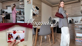 VLOGMAS 1 hát akkor kezdjük [upl. by Silirama]