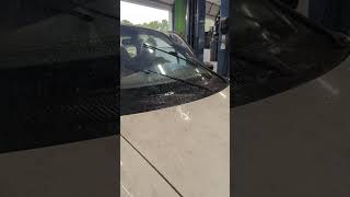 Windshield washer funny ford fordvan mechanicshop automobile automechanic car mechanic [upl. by Laro]