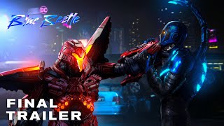 BLUE BEETLE – Final Trailer 2023 Xolo Mariduena  Warner Bros [upl. by Anerb971]