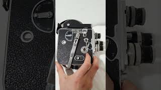 Bolex film camera  16 november 2024 [upl. by Anitnatsnok]