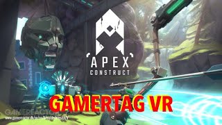 GAMERTAG VR Apex Construct Walkthrough Gameplay Review PART 2 [upl. by Chan]