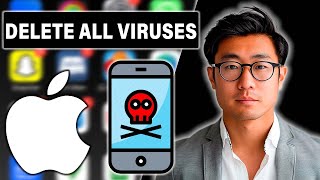 How To Delete All Viruses On iPhone 2024 Step by Step [upl. by Othe]