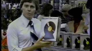 The Record Vacuum By Ronco Commercial 1 1978 [upl. by Oiramad]