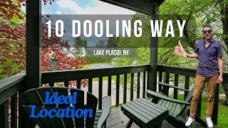 10 Dooling Way Unit 3 Lake Placid NY [upl. by Idnas638]